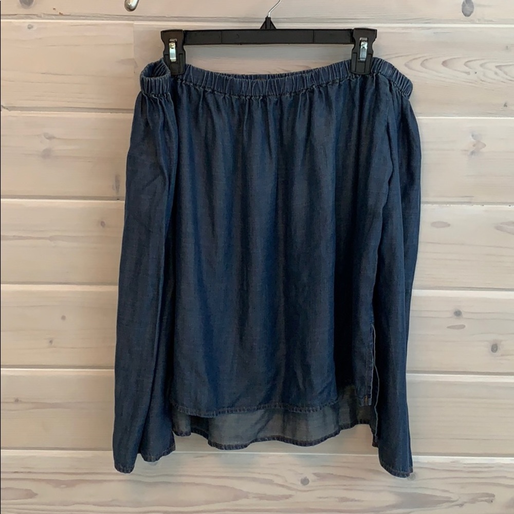 Cloth & Stone off the shoulder top - Picture 4 of 7